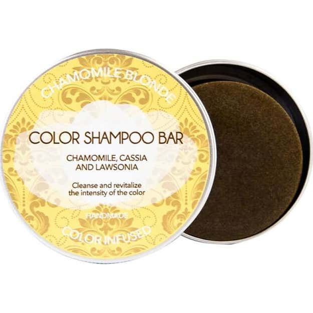 Biocosme Bio Solid Chamomile Blonde Shampoo 130 g