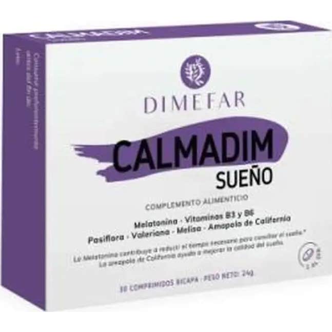 Dimefar Calmadin Sueño 30 Comp.