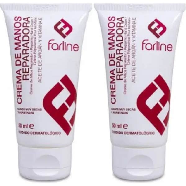 Farline Crema Manos Reparadora 2 X50 ml