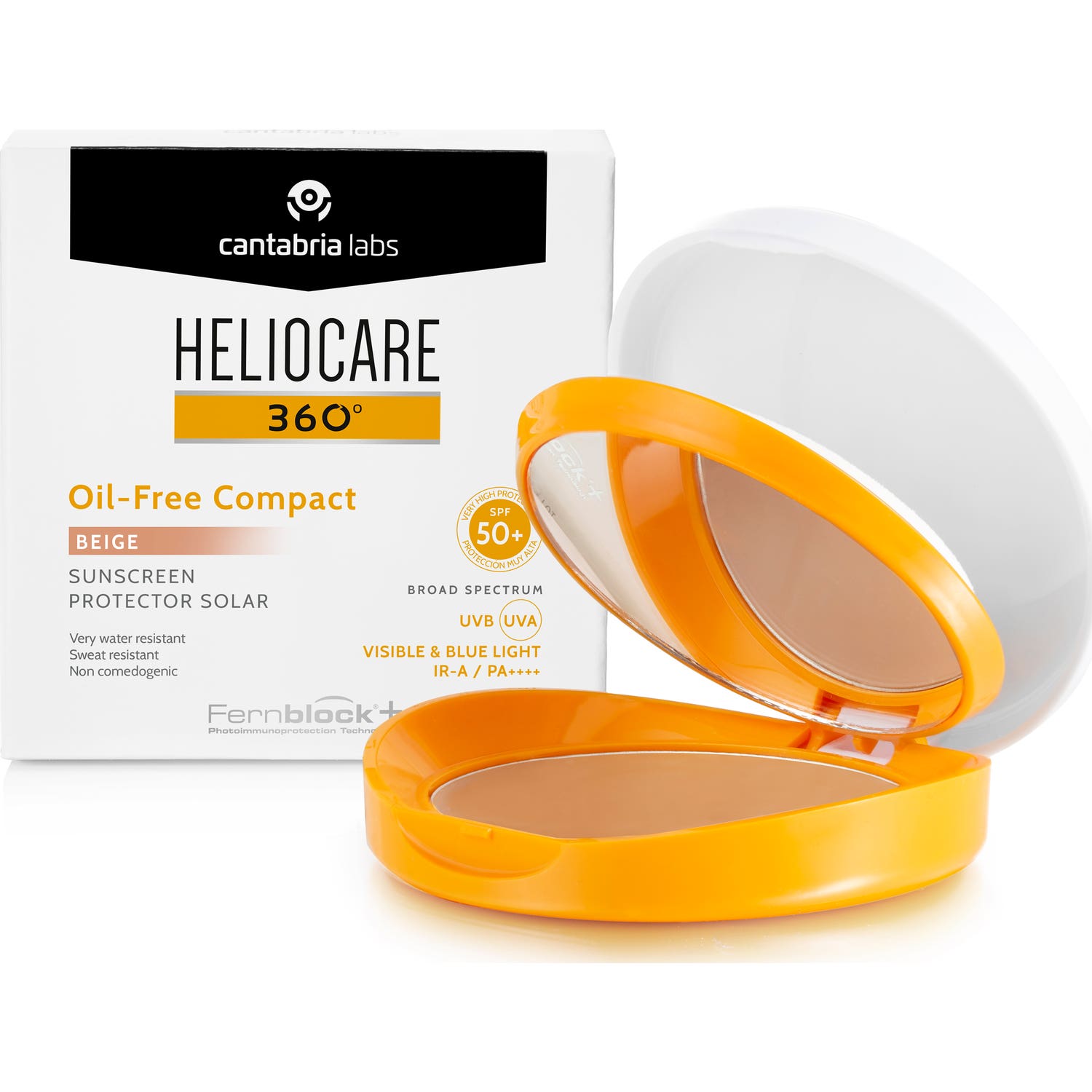 Heliocare 360 Oil-Free Compact SPF50+ Beige 10gr