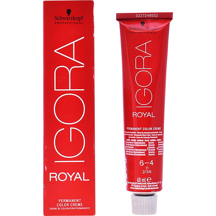Schwarzkopf Igora Royal Permanent Color Creme 6 4 60ml