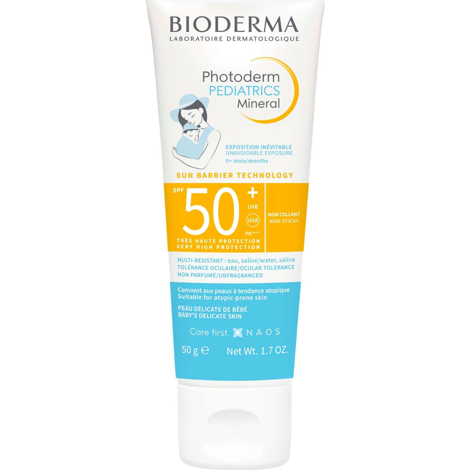 Bioderma Photoderm Pediatrics Mineral SPF50+ 50g