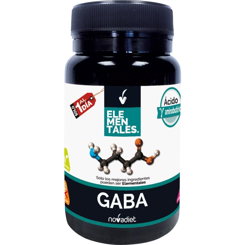 Novadiet Elementales Gaba 30 caps