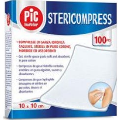 Pic Solution Gasa Stericompress Alg 10x10 cm (4 S-25U)
