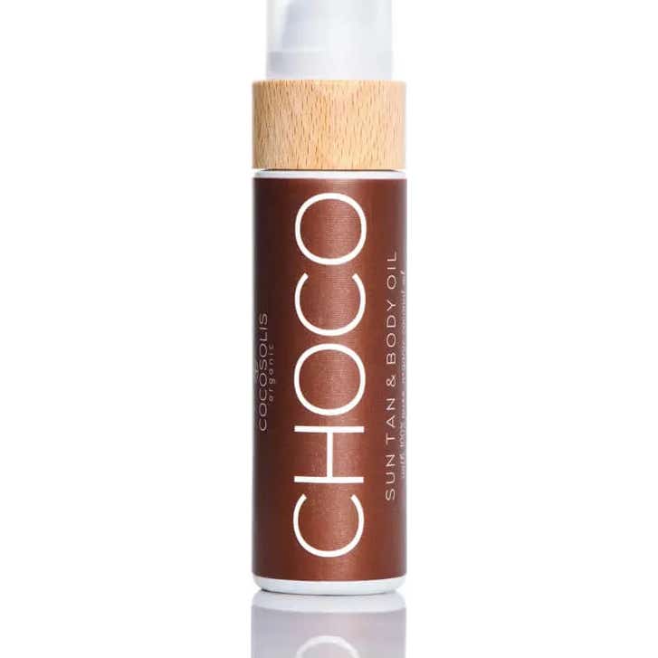 Cocosolis Choco Sun Tan & Body Oil 110ml