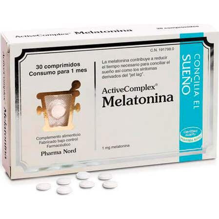 Activecomplex Melatonina 1 mg 30 comp
