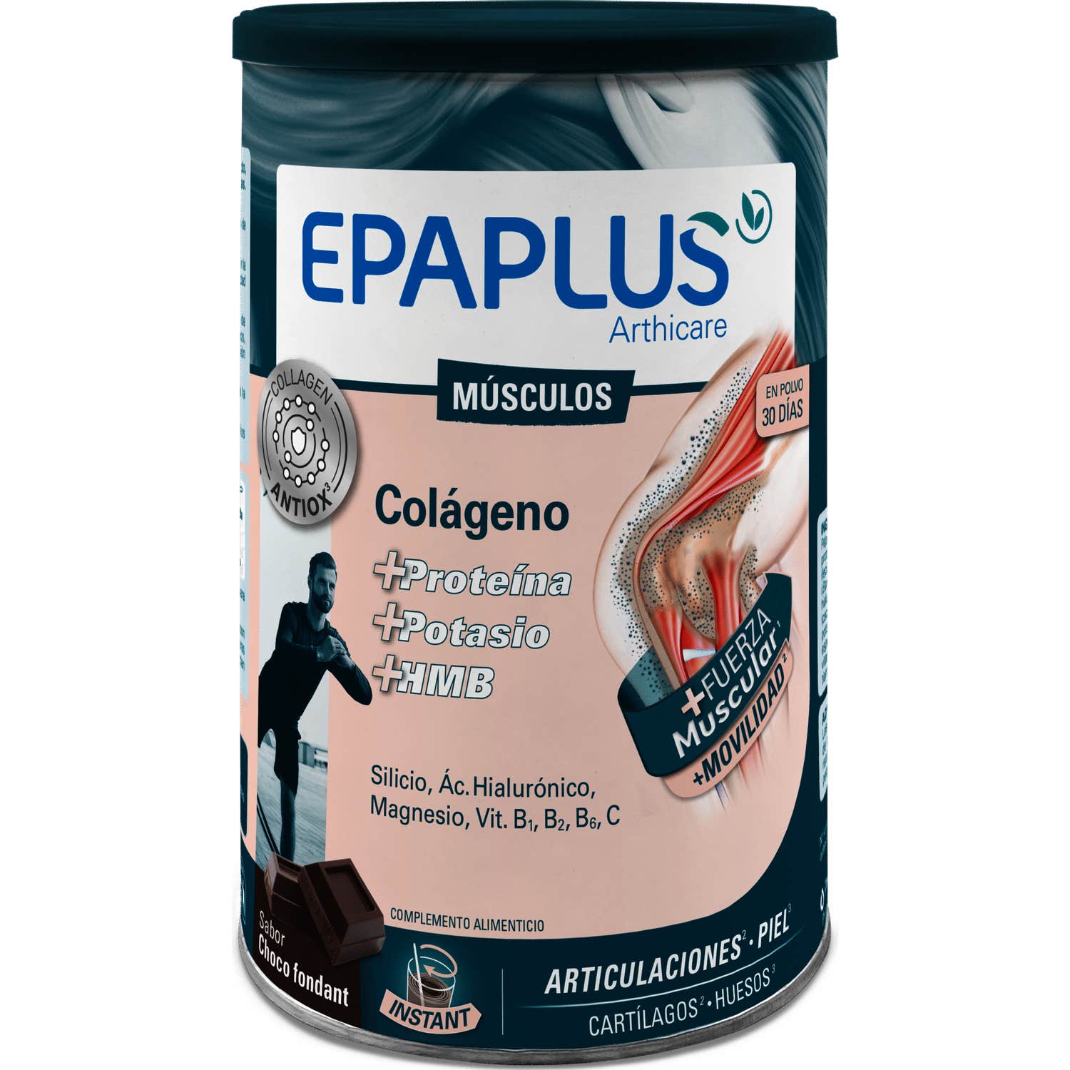 Epaplus Arthicare Músculos Colágeno Antiox Chocolate 504g