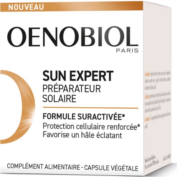 Oenobiol Sun Expert Preparador Solar 30caps