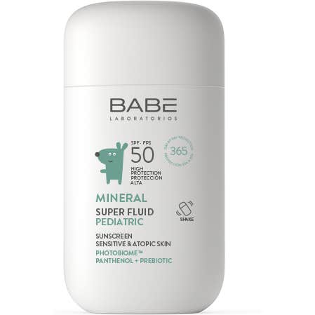 Babe Mineral Super Fluid Pediatric Sunscreen Spf50 50 ml