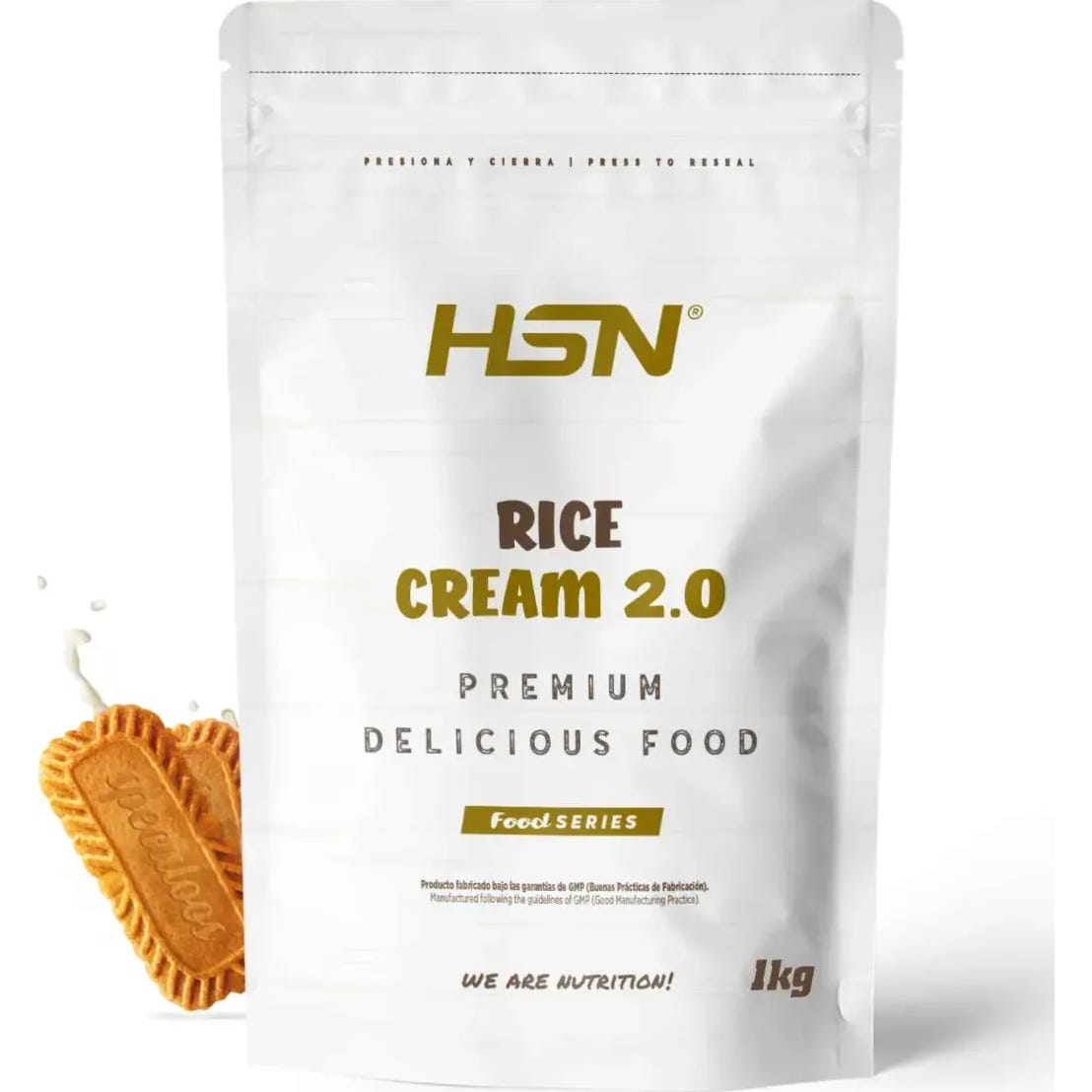 HSN Crema de Arroz 2.0 Speculoos 1kg