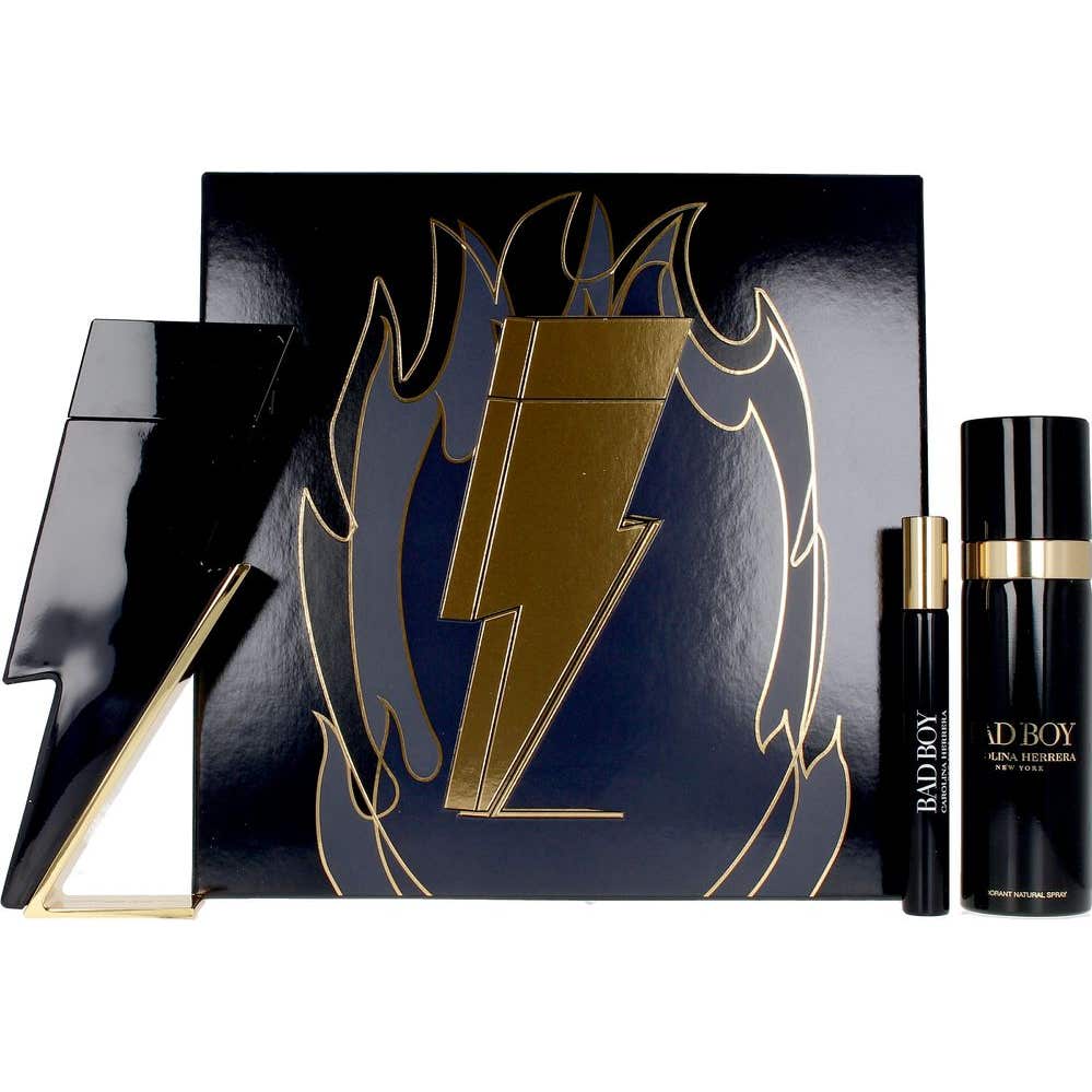 Carolina Herrera Bad Boy Set 3uds