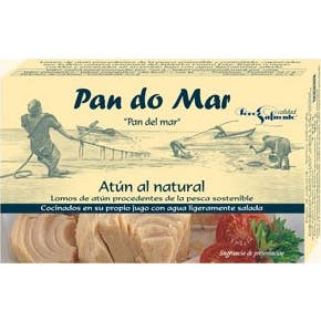 Pan Do Mar Atún Natural 120 g