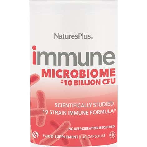 Natures Plus Immune Microbiome 30 Cápsulas - Imagen 2