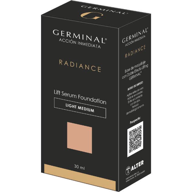 Germinal Radiance Lift Serum Foundation Light Medium 30 ml