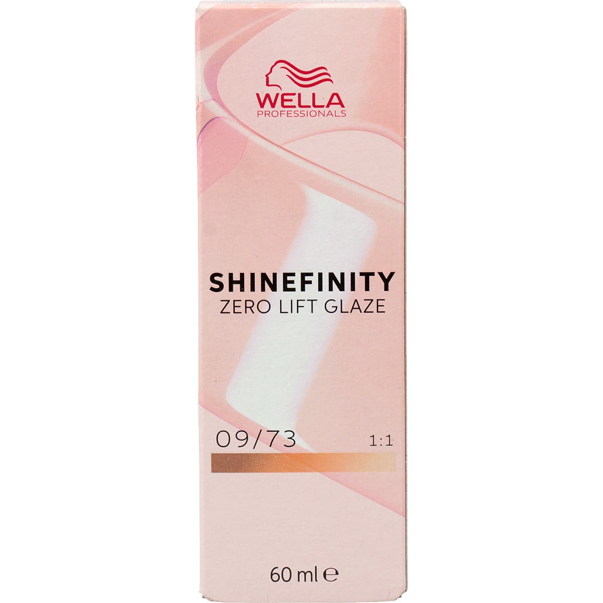 Wella Shinefinity Tinte Zero Lift Glaze Color 09/73 90ml
