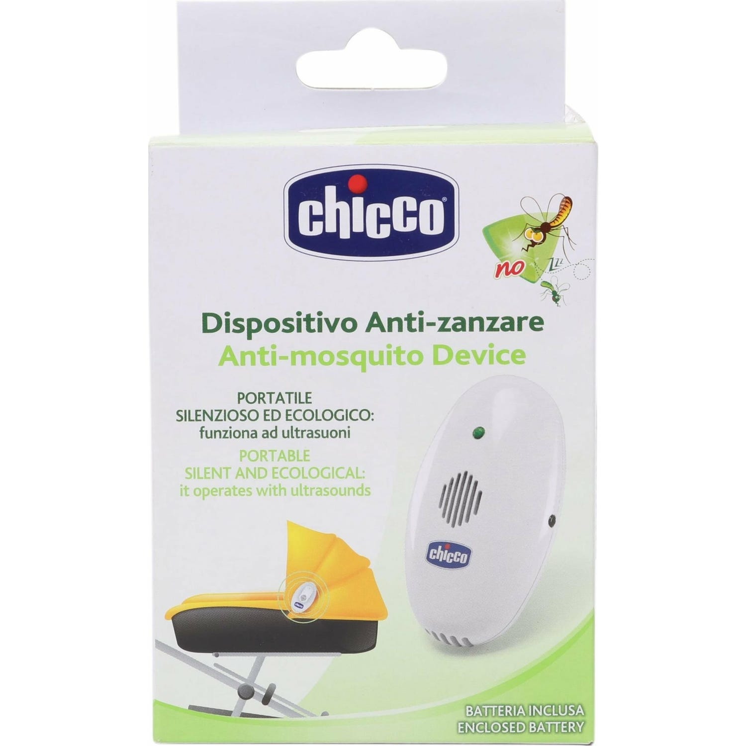 Chicco Dispositivo Antimosquitos Portátil 1ud