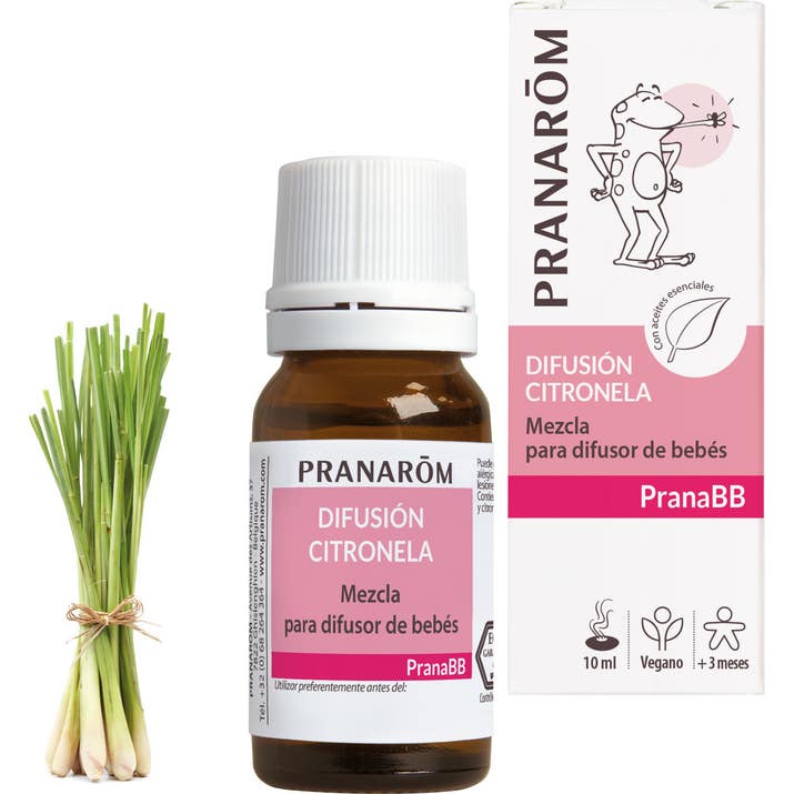 Pranarôm PranaBB Difusión Citronella 10 ml