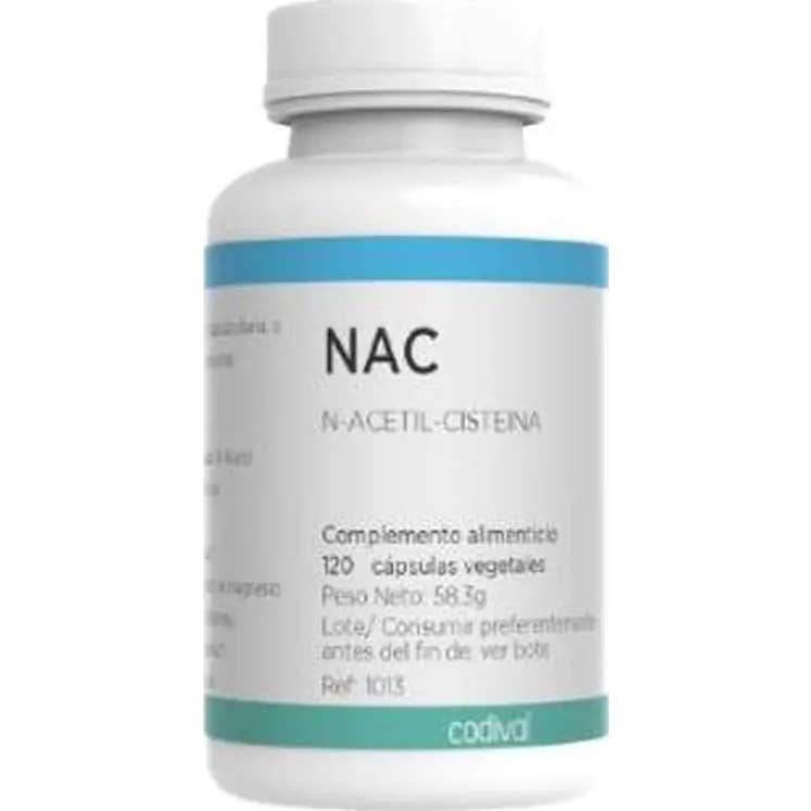 Codival Nac N-Acetilcisteína 120 Caps