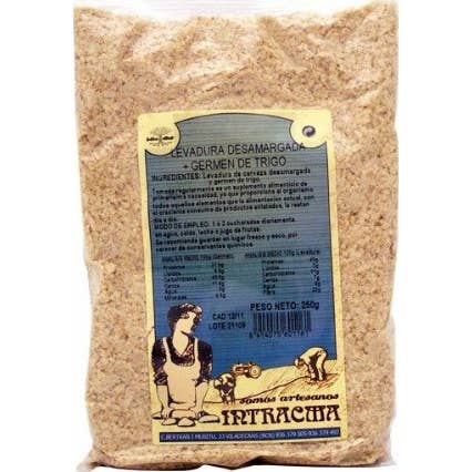 Intracma Levadura Cerveza Germen Trigo Copos 250 g