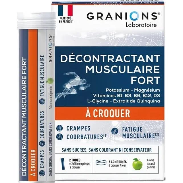 Granions Relajante Muscular Fuerte 30comp