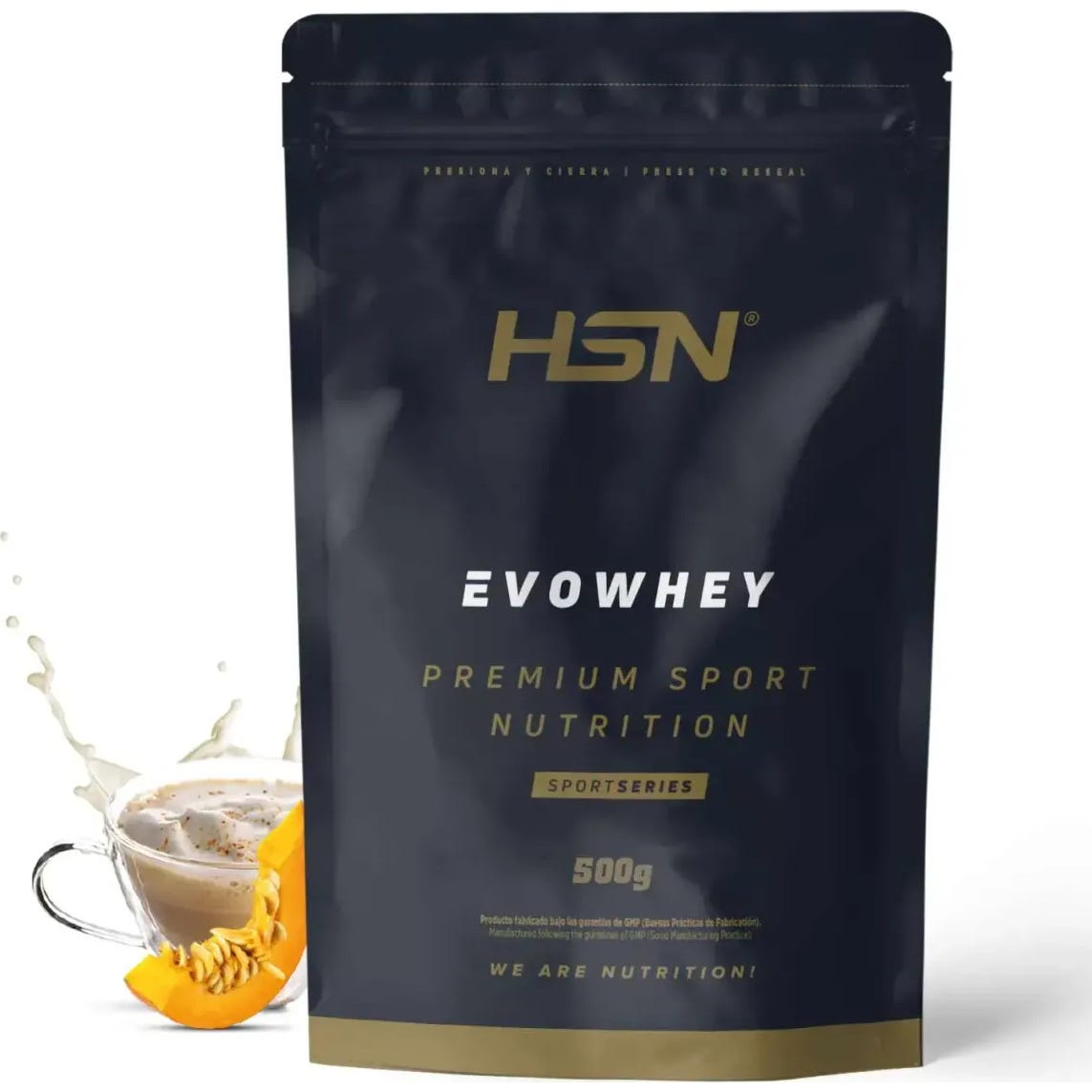 HSN Evowhey Protein Café con Especias de Calabaza 500 g | Natural Doctor