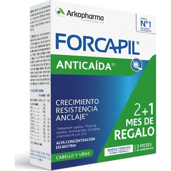 Arkopharma Forcapil Anticaída Tratamiento 3Meses 3X30comp