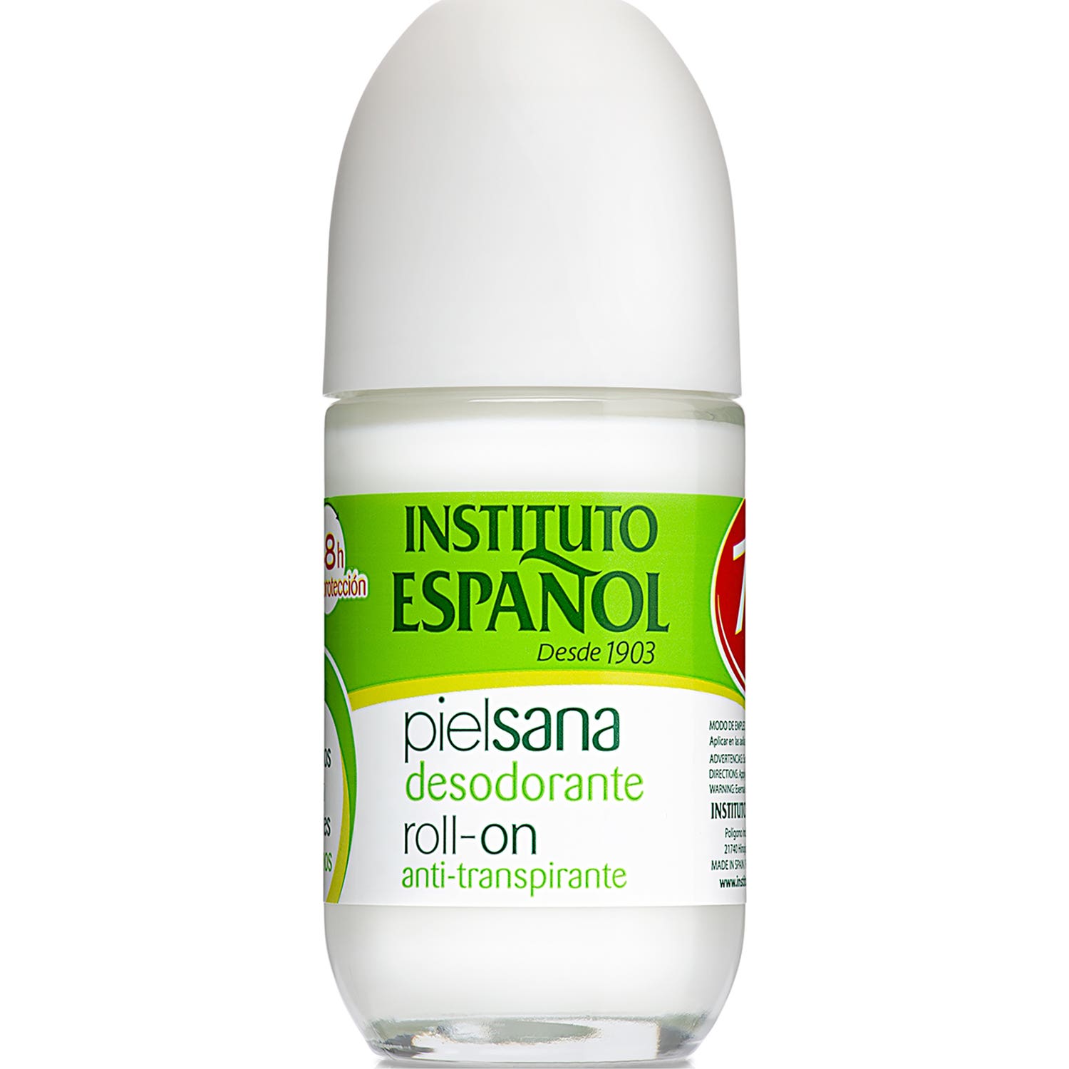 Desodorante para a pele espanhol Roll-on Institute 75ml