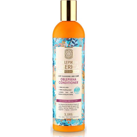 Natura Siberica Acondicionador Espino Amarillo Normal Graso 400 ml
