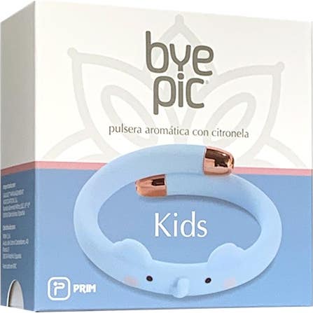 Prim Bye Pic Pulsera Aromática Citronela Elefante 1ud