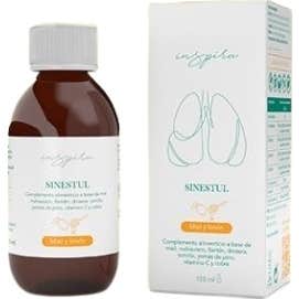 Herbora Sinestul Jarabe Miel Limón 150 ml
