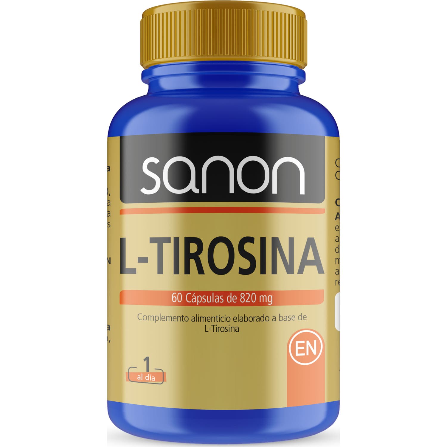 Sanon L-Tirosina 60caps