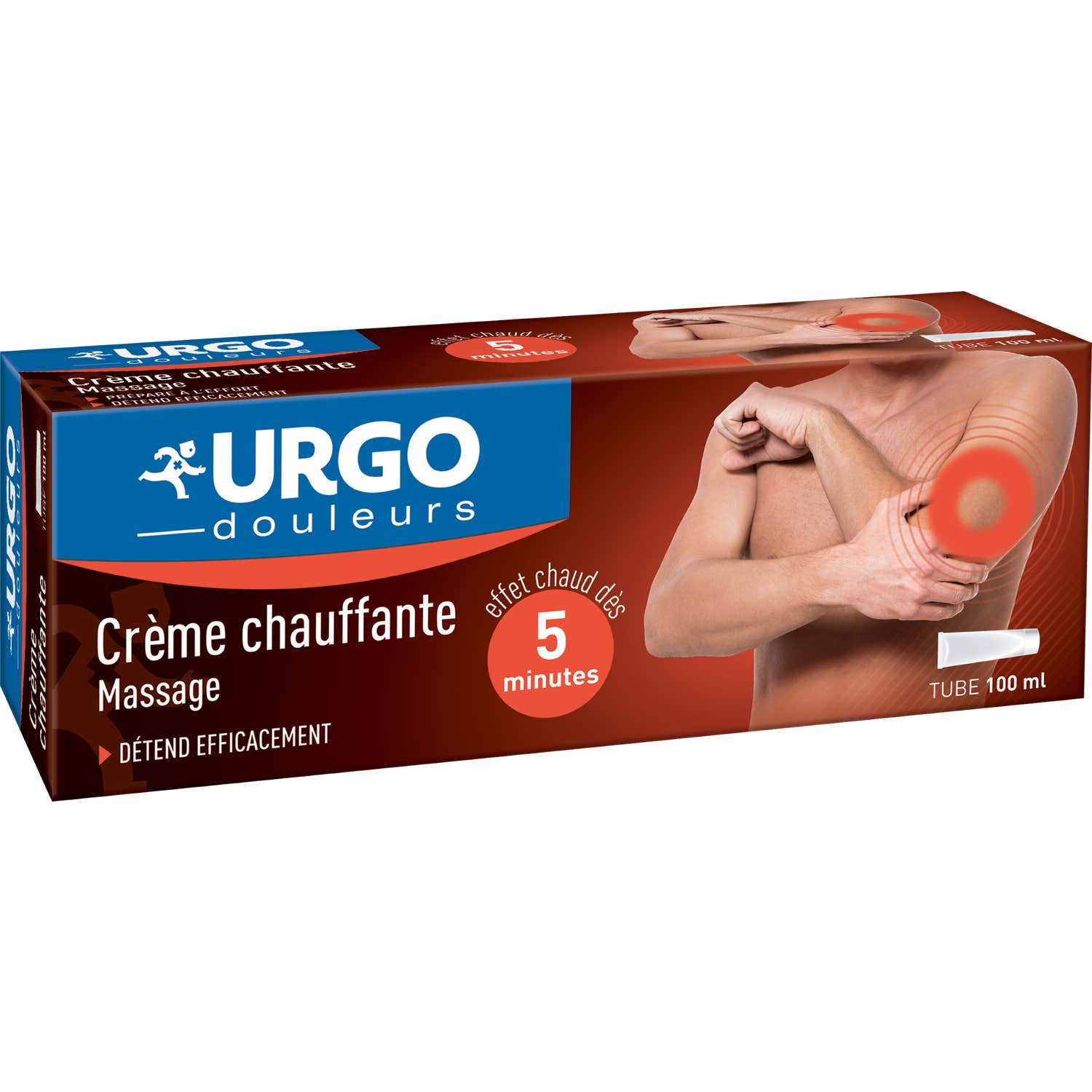 Urgo Crème De Massage Chauffante 100 ml