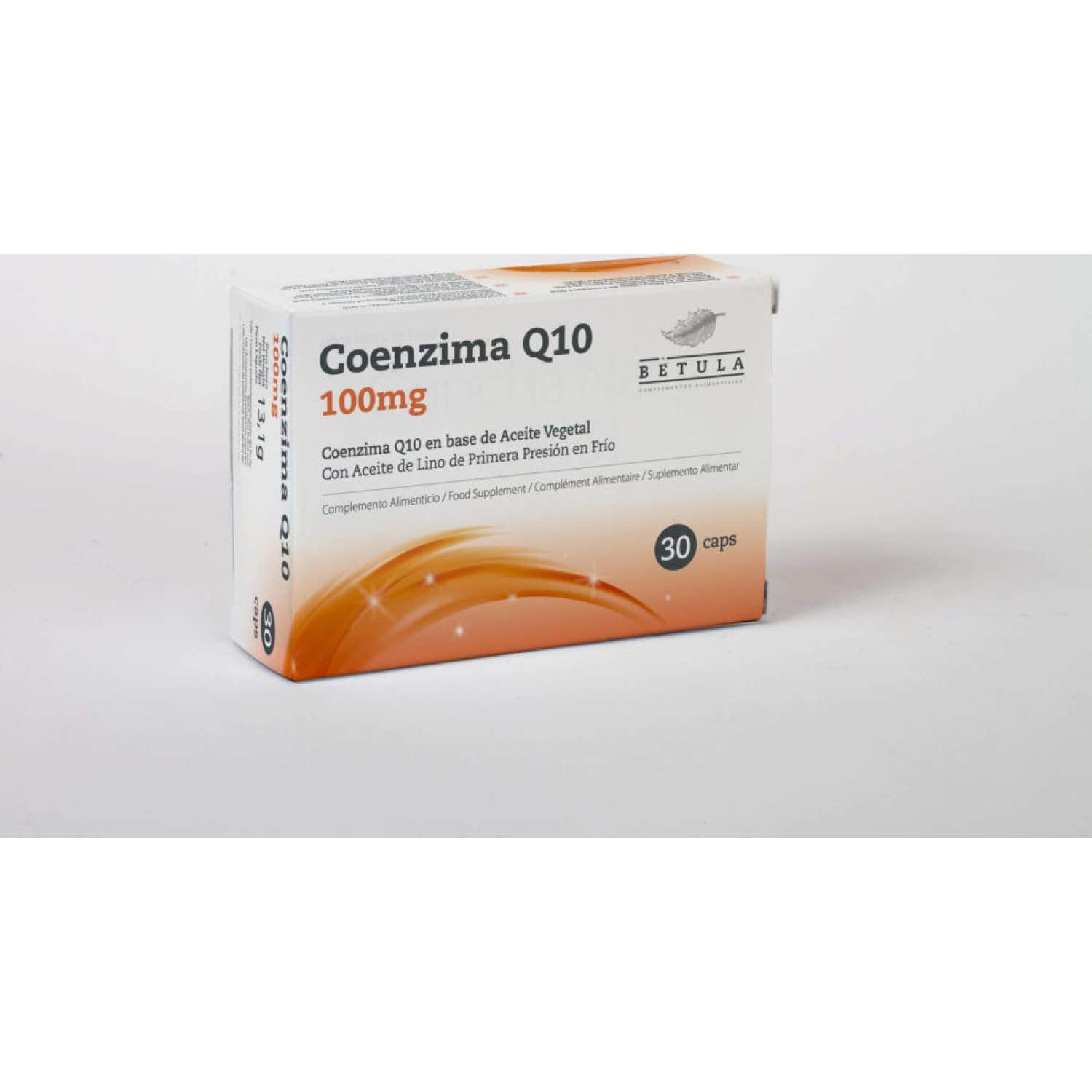 Betula Coenzima Q10 100 mg 30 caps