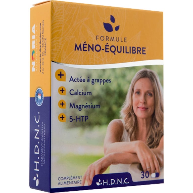 HDNC Fórmula Meno Equilibrio 30 Perlas
