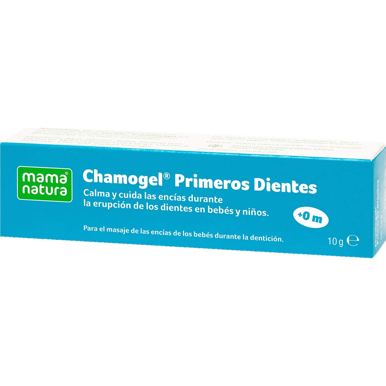 Mama Natura Chamogel primeros dientes gel 10g