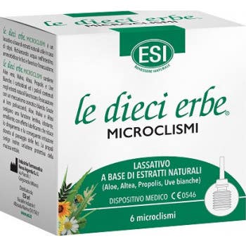 Esi le Dieci Erbe M Clismi 6uds