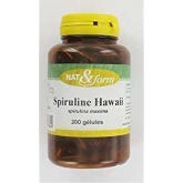 Nat &amp Form Espirulina 200 glóbulos