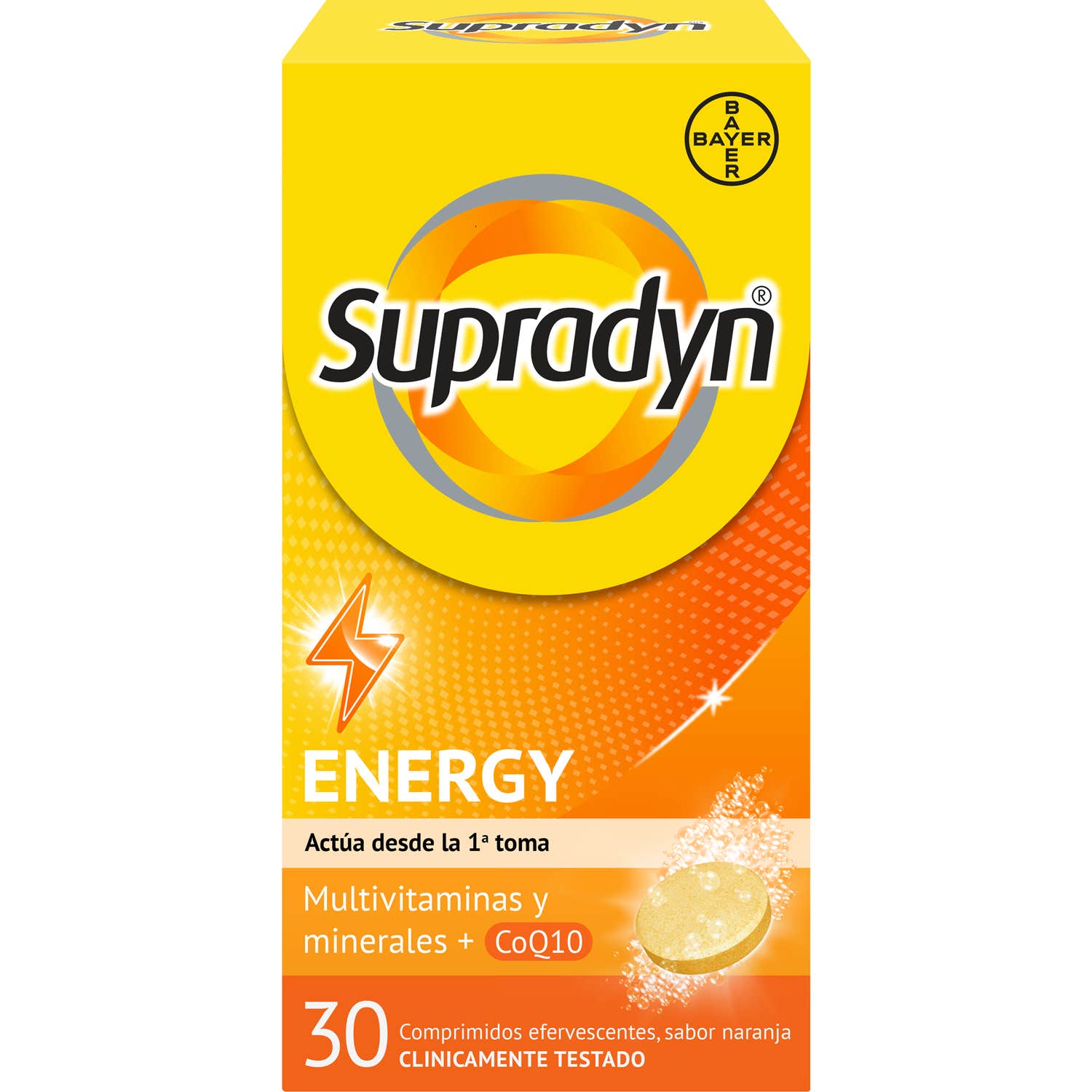 Supradyn Energy Efervescente 30comp