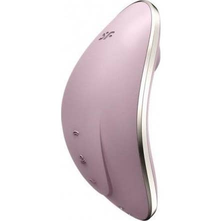 Satisfyer Vulva Lover 1 Stimulator & Vibrator Violet 1 ud