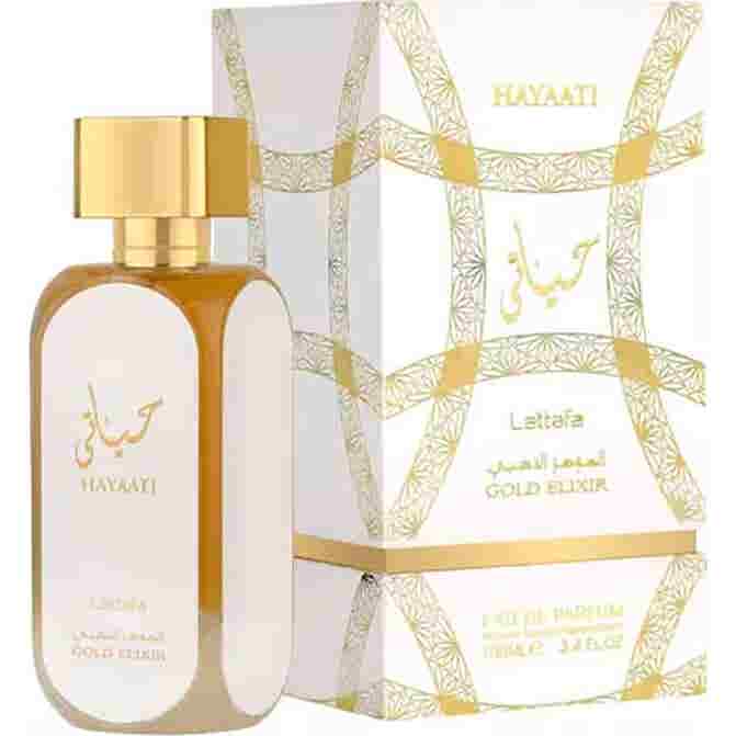 Lattafa Hayaati Gold Elixir Eau de Parfum 100ml