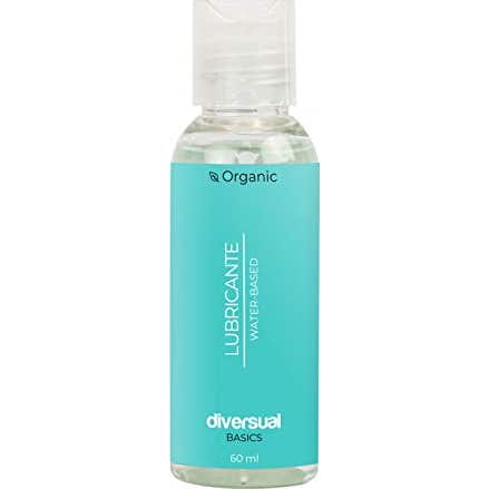Diversual Lubricante Orgánico Base Agua 60ml