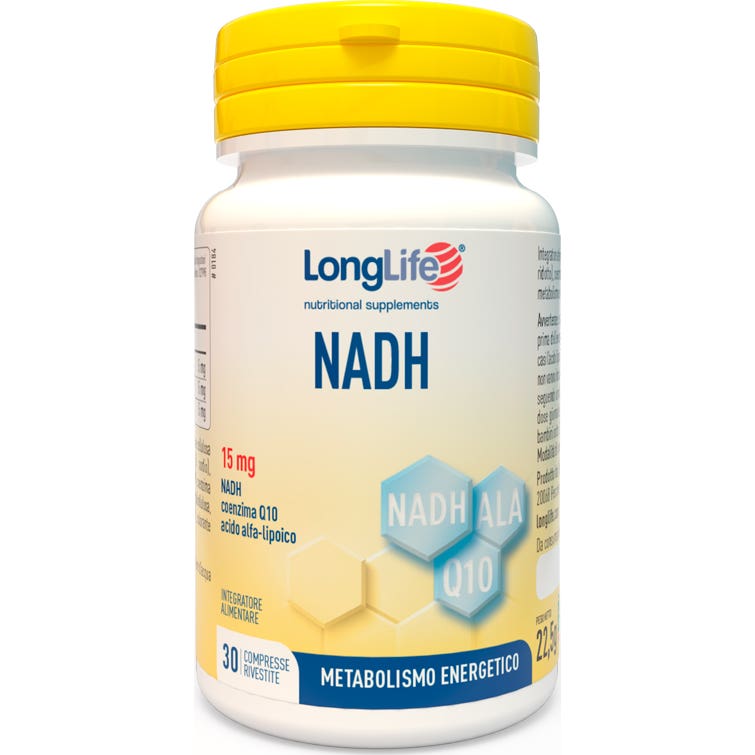 LongLife Nadh C Q10 30comp