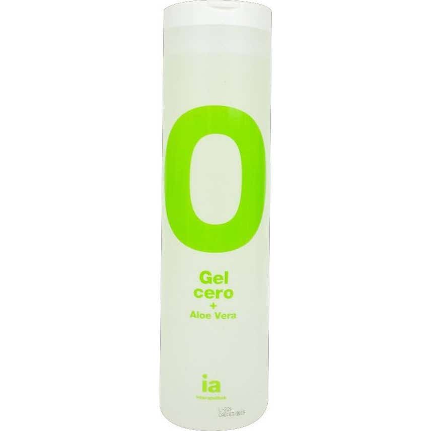 Interapothek gel cero + aloe vera 1l