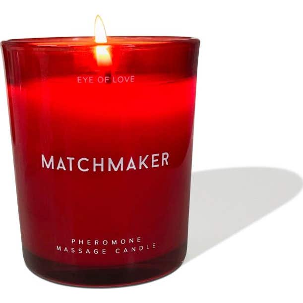 Eye Of Love Matchmaker Red Diamond Vela de Masaje Ella 150ml