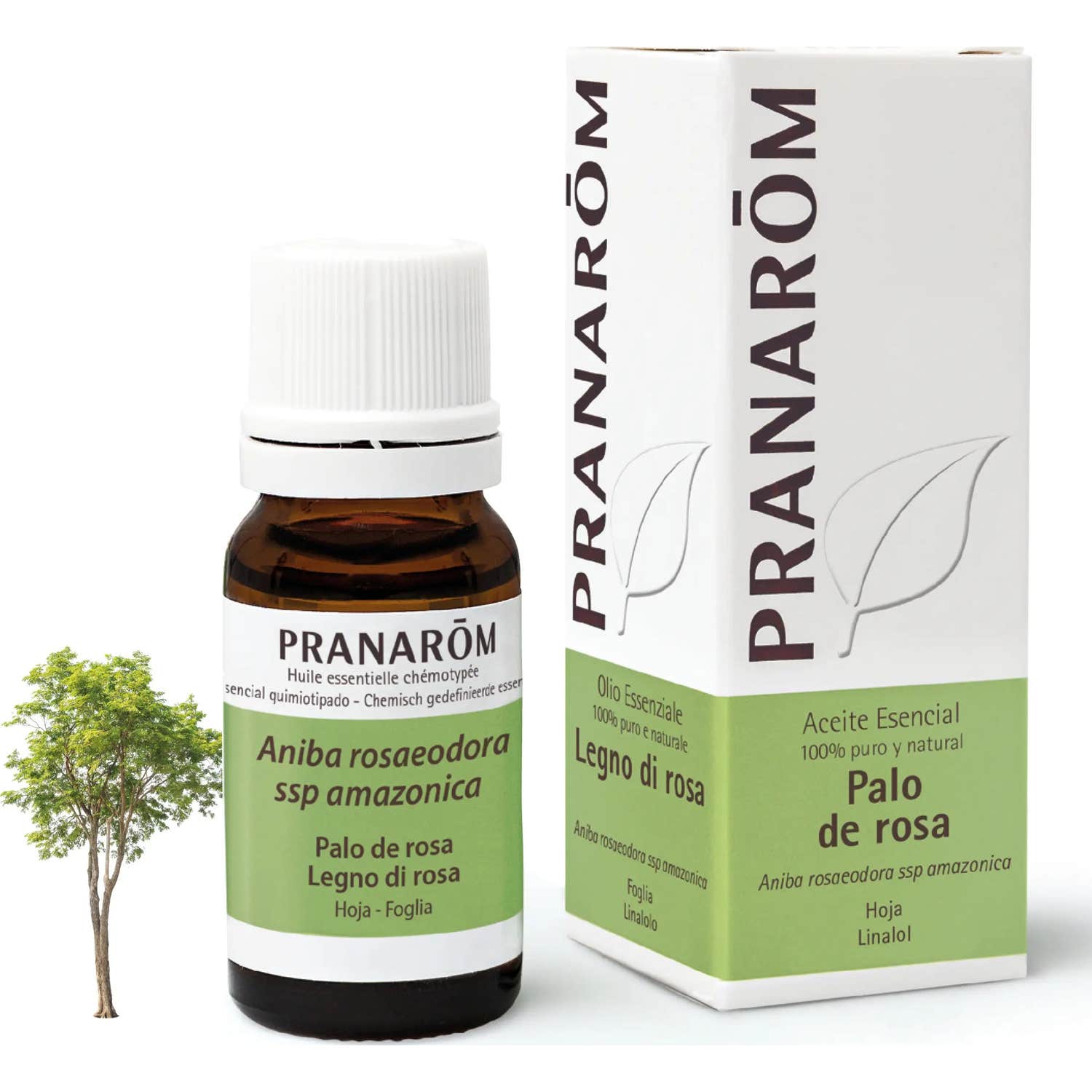 Pranarôm Aceite Esencial de Palo de Rosa BIO 10ml