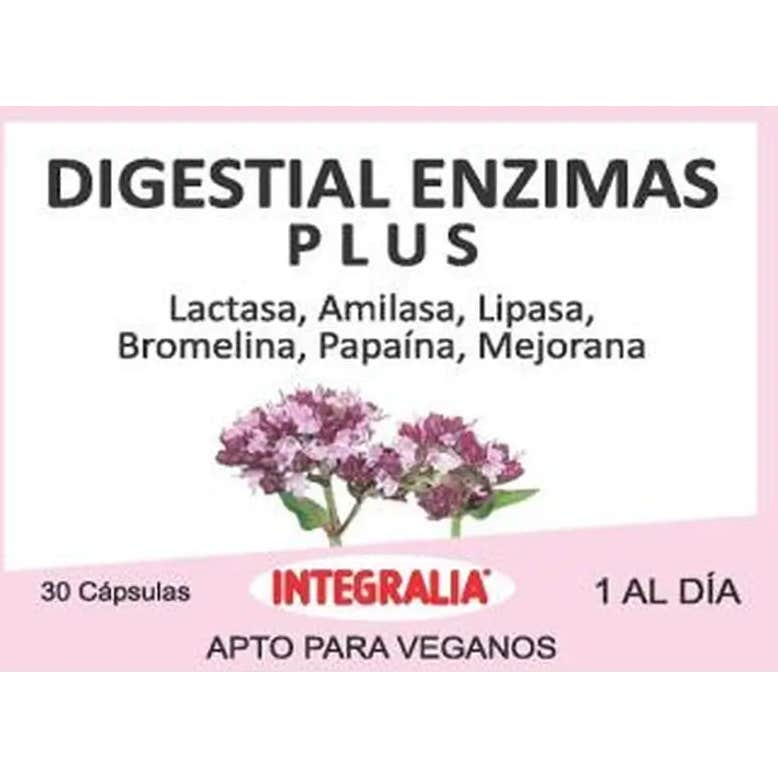 Integralia Digestial Enzimas Plus 30caps