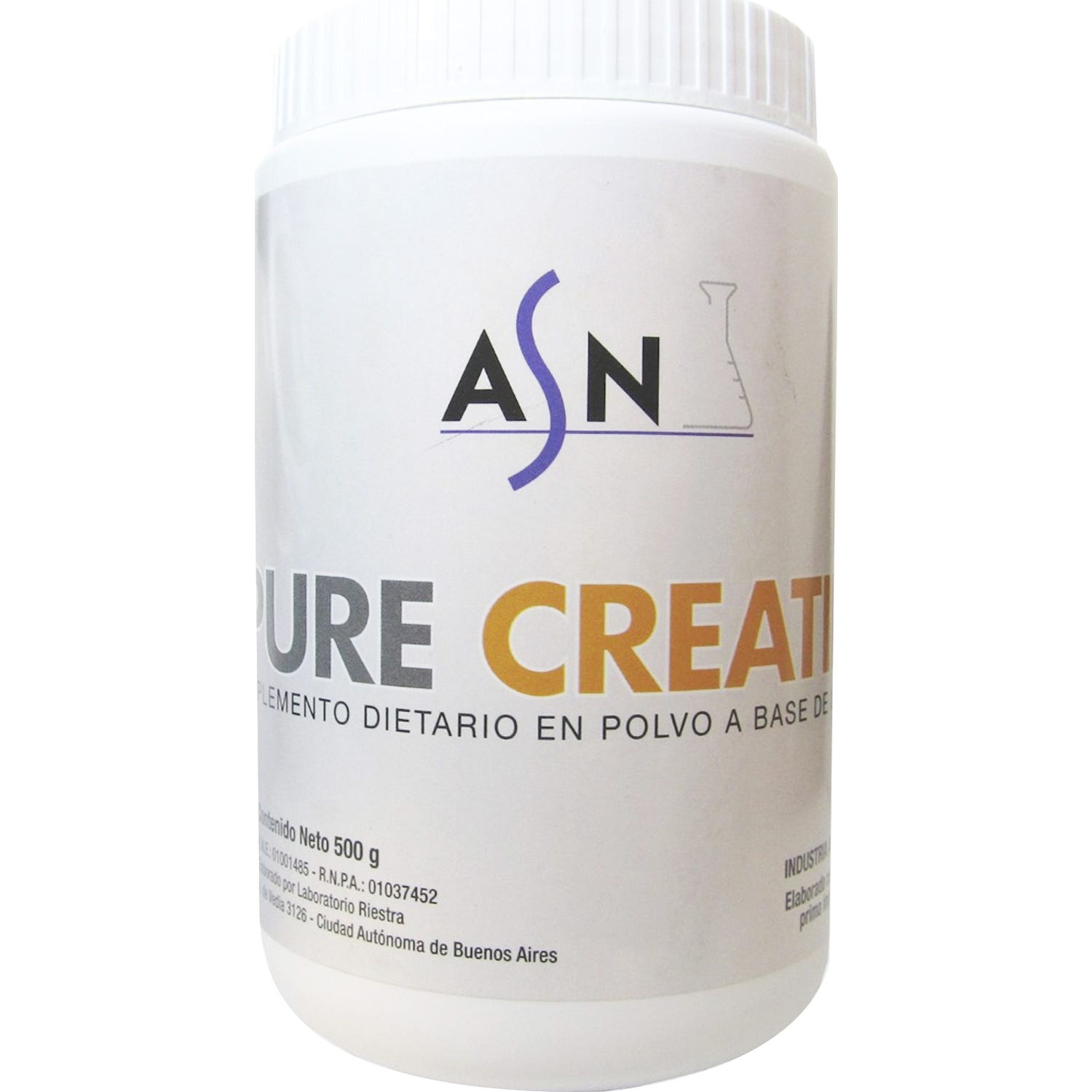 Asn Pure Creatine 500gr