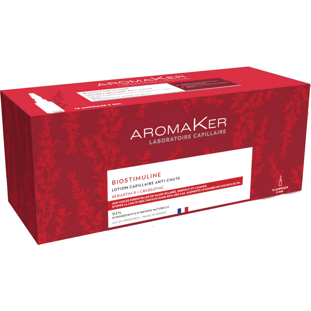Aromaker Ampollas Bioestimulina 12x4ml