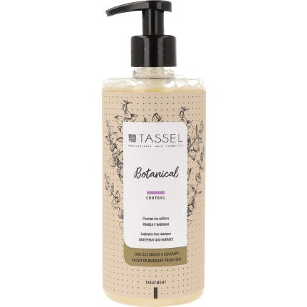 Tassel Botanical Control Champú 500 ml