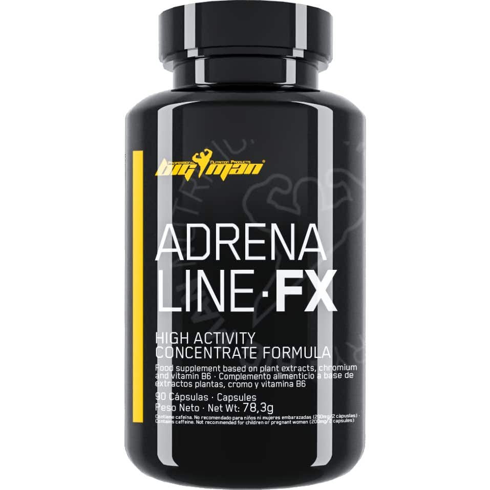 Bigman Adrenaline Fx 90 caps | Natural Doctor